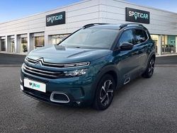 Niebieski Używany 2022 Citroën C5 Aircross PureTech SUV | 81 900 zł (Uczciwa cena)