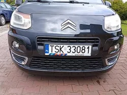 Czarny Używany 2010 Citroën C3 Picasso Minivan | 19 000 zł