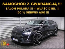 Czarny (metalik) Używany 2024 Peugeot 408 Sedan/Limuzyna | 98 888 zł (Super Cena)