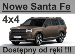Brązowy Nowe 2024 Hyundai Santa Fe SUV | 261 079 zł (Dość drogi)
