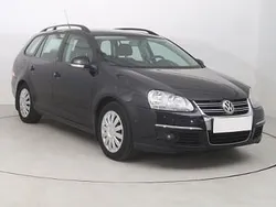 Czarny Używany 2009 VW Golf VI Kombi | 16 499 zł (Uczciwa cena)