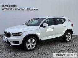 Biały Używany 2022 Volvo XC40 SUV | 119 900 zł (Uczciwa cena)