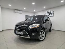 Czarny (metalik, perła) Używany 2008 Ford Kuga SUV | 32 999 zł (Dość drogi)
