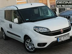 Biały Używany 2020 Fiat Doblò Minivan | 50 900 zł (Dobra cena)