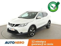 Biały (metalik) Używany 2016 Nissan Qashqai 360º SUV | 47 600 zł (Uczciwa cena)