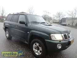 Czarny Używany 2005 Nissan Patrol SUV | 52 900 zł