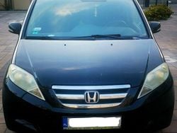 Czarny Używany 2005 Honda FR-V Minivan | 5900 zł