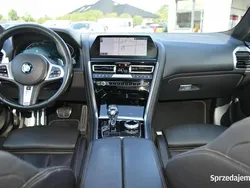 Czarny Używany 2018 BMW 840 Shadowline Coupe | 215 000 zł