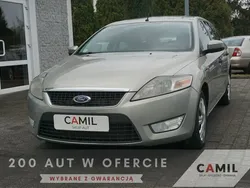 Srebrny Używany 2010 Ford Mondeo Kombi | 14 600 zł (Dość drogi)