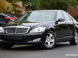 Czarny Używany 2008 Mercedes S320 Sedan/Limuzyna | 40 900 zł