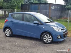 Niebieski Używany 2014 Hyundai i10 Hatchback | 19 900 zł (Uczciwa cena)