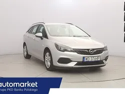 Srebrny Używany 2021 Opel Astra Edition Kombi | 59 850 zł (Uczciwa cena)