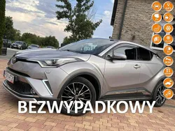 Szary Używany 2016 Toyota C-HR SUV | 63 000 zł (Dość drogi)