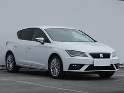 Biały Używany 2019 Seat Leon Hatchback | 46 499 zł