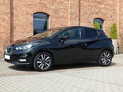 Czarny Używany 2018 Nissan Micra Hatchback | 41 000 zł (Uczciwa cena)