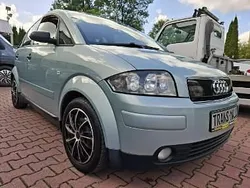Zielony Używany 2001 Audi A2 Hatchback | 8900 zł