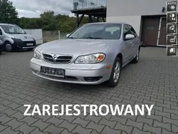 Srebrny Używany 2000 Nissan Maxima Sedan/Limuzyna | 24 900 zł