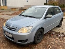 Niebieski Używany 2005 Toyota Corolla Hatchback | 10 500 zł (Uczciwa cena)