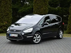 Czarny Używany 2014 Ford S-MAX S Minivan | 36 900 zł (Dobra cena)