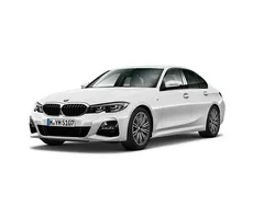 Mineral white metallic metalizowany Używany 2022 BMW 320 Shadowline Sedan/Limuzyna | 149 900 zł