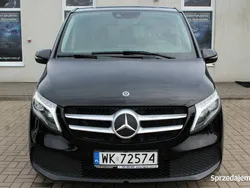 Czarny Używany 2019 Mercedes V250 Minivan | 199 900 zł