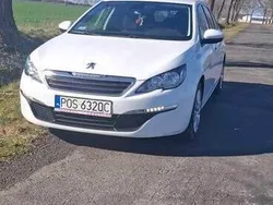 Biały Używany 2016 Peugeot 308 Kombi | 29 990 zł (Uczciwa cena)
