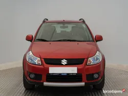 Pomarańczowy Używany 2007 Suzuki SX4 Hatchback | 28 500 zł (Drogi)