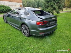 Szary Używany 2017 Audi A5 S-Line Coupe | 41 000 zł