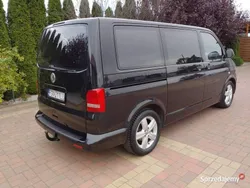 Czarny Używany 2011 VW Caravelle Minivan | 79 950 zł