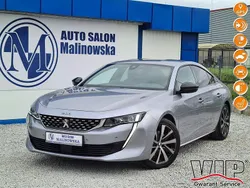Szary (metalik) Używany 2018 Peugeot 508 GT-line Sedan/Limuzyna | 83 900 zł (Drogi)