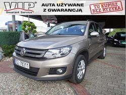 Beżowy Używany 2012 VW Tiguan SUV | 44 900 zł (Dość drogi)