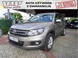 Beżowy Używany 2012 VW Tiguan SUV | 44 900 zł (Uczciwa cena)