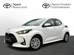 Biały Używany 2023 Toyota Yaris Comfort Hatchback | 68 900 zł (Dobra cena)