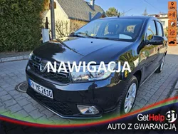Czarny Używany 2017 Dacia Sandero Hatchback | 28 900 zł (Uczciwa cena)