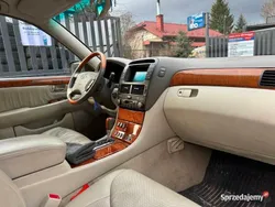 Czarny Używany 2005 Lexus LS430 Sedan/Limuzyna | 77 000 zł