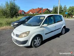 Biały Używany 2005 Renault Mégane II Sedan/Limuzyna | 2700 zł (Dobra cena)