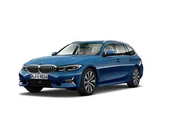 Phytonic blue metallic metalizowany Używany 2021 BMW 320 Luxury Line Kombi | 124 999 zł (Dość drogi)