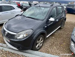 Szary Używany 2012 Dacia Sandero Stepway Hatchback | 13 800 zł