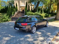 Czarny Używany 2009 Seat Exeo Kombi | 23 900 zł (Dość drogi)