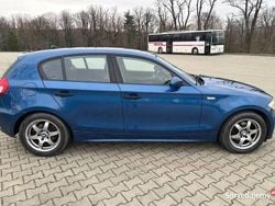 Niebieski Używany 2005 BMW 116 Hatchback | 9000 zł (Uczciwa cena)