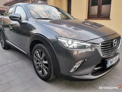 Szary Używany 2017 Mazda CX-3 Edition SUV | 62 990 zł (Uczciwa cena)