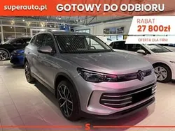 Srebrny Nowe 2025 VW Tiguan Elegance SUV | 213 630 zł