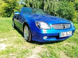 Niebieski Używany 2000 Mercedes A170 Kabriolet | 14 000 zł