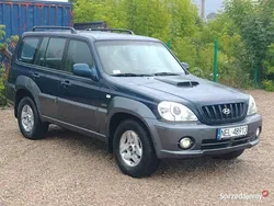 Niebieski Używany 2003 Hyundai Terracan SUV | 16 900 zł
