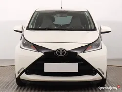 Biały Używany 2015 Toyota Aygo Hatchback | 31 999 zł (Uczciwa cena)