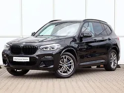 Czarny szafir metalizowany Używany 2019 BMW X3 Performance SUV | 159 900 zł (Uczciwa cena)