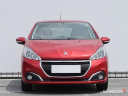 Czerwony Używany 2019 Peugeot 208 Hatchback | 30 999 zł (Dobra cena)