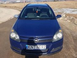 Granatowy Używany 2005 Opel Astra Kombi | 5300 zł (Uczciwa cena)
