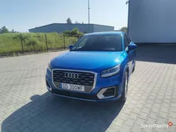 Niebieski Używany 2018 Audi Q2 S-Line SUV | 83 500 zł