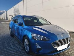 Niebieski Używany 2021 Ford Focus Sedan/Limuzyna | 42 900 zł (Dobra cena)